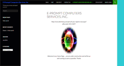 Desktop Screenshot of eprompt.net